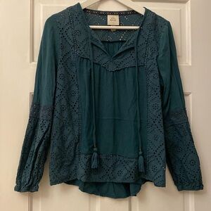 Western blouse
